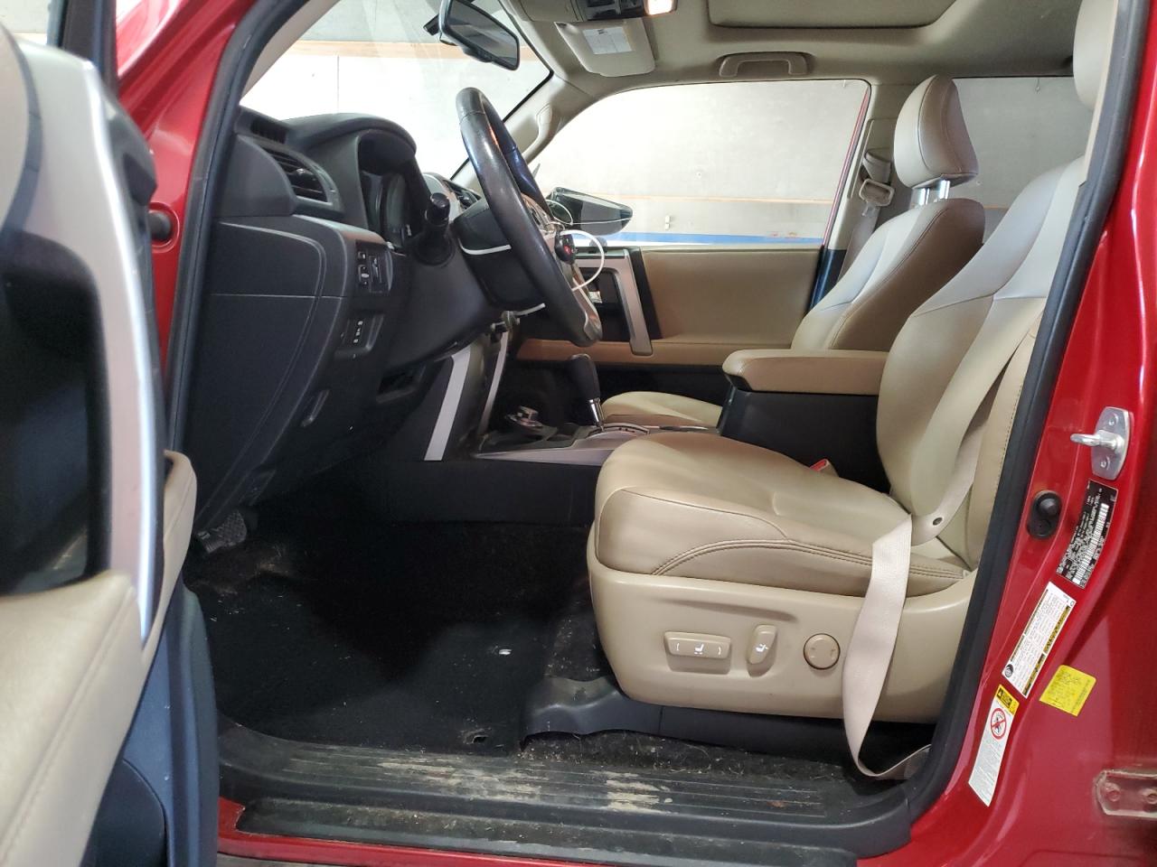 TOYOTA 4RUNNER SR5/SR5 PREMIUM