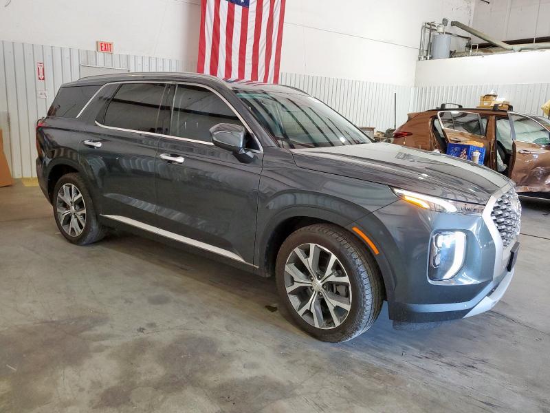 2022 HYUNDAI PALISADE SEL - KM8R44HE4NU393371