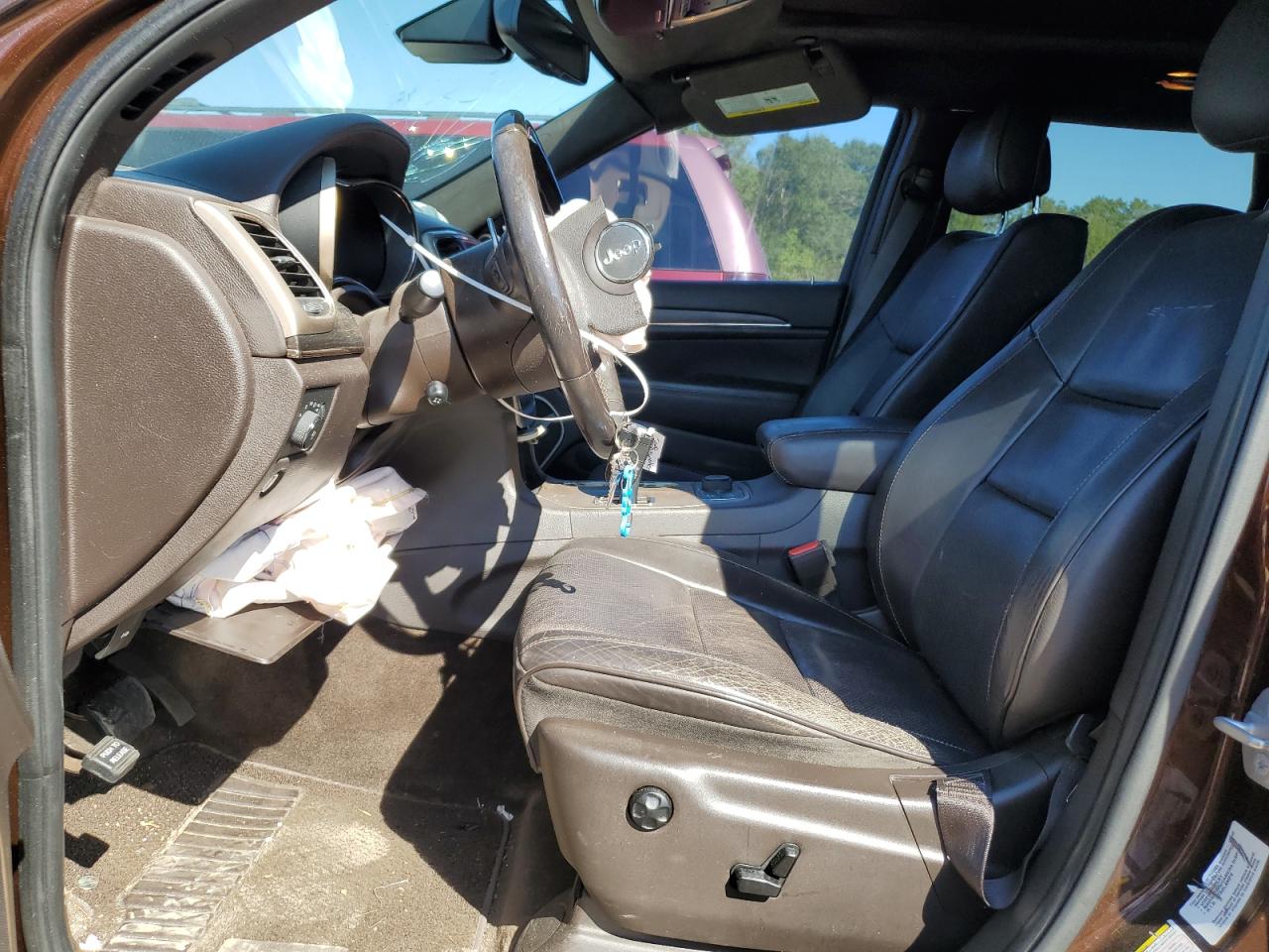 JEEP GRAND CHEROKEE SUMMIT