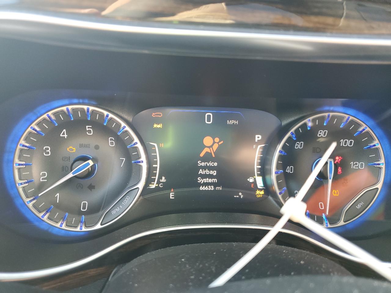 CHRYSLER PACIFICA LIMITED