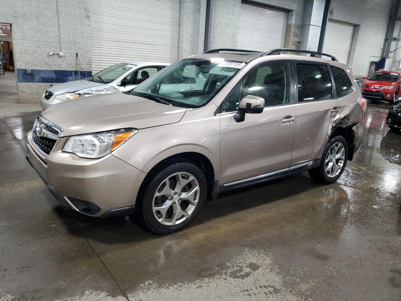 SUBARU FORESTER 2.5I TOURING