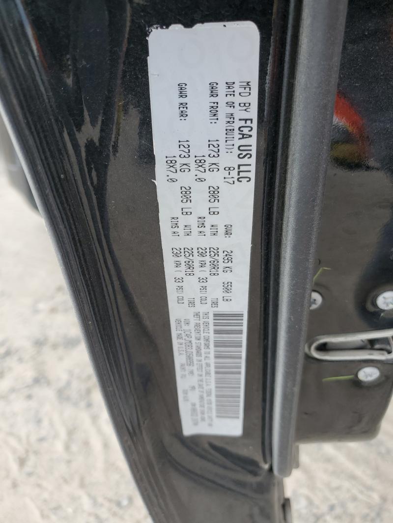 2018 JEEP CHEROKEE L - 1C4PJMDB3JD508956