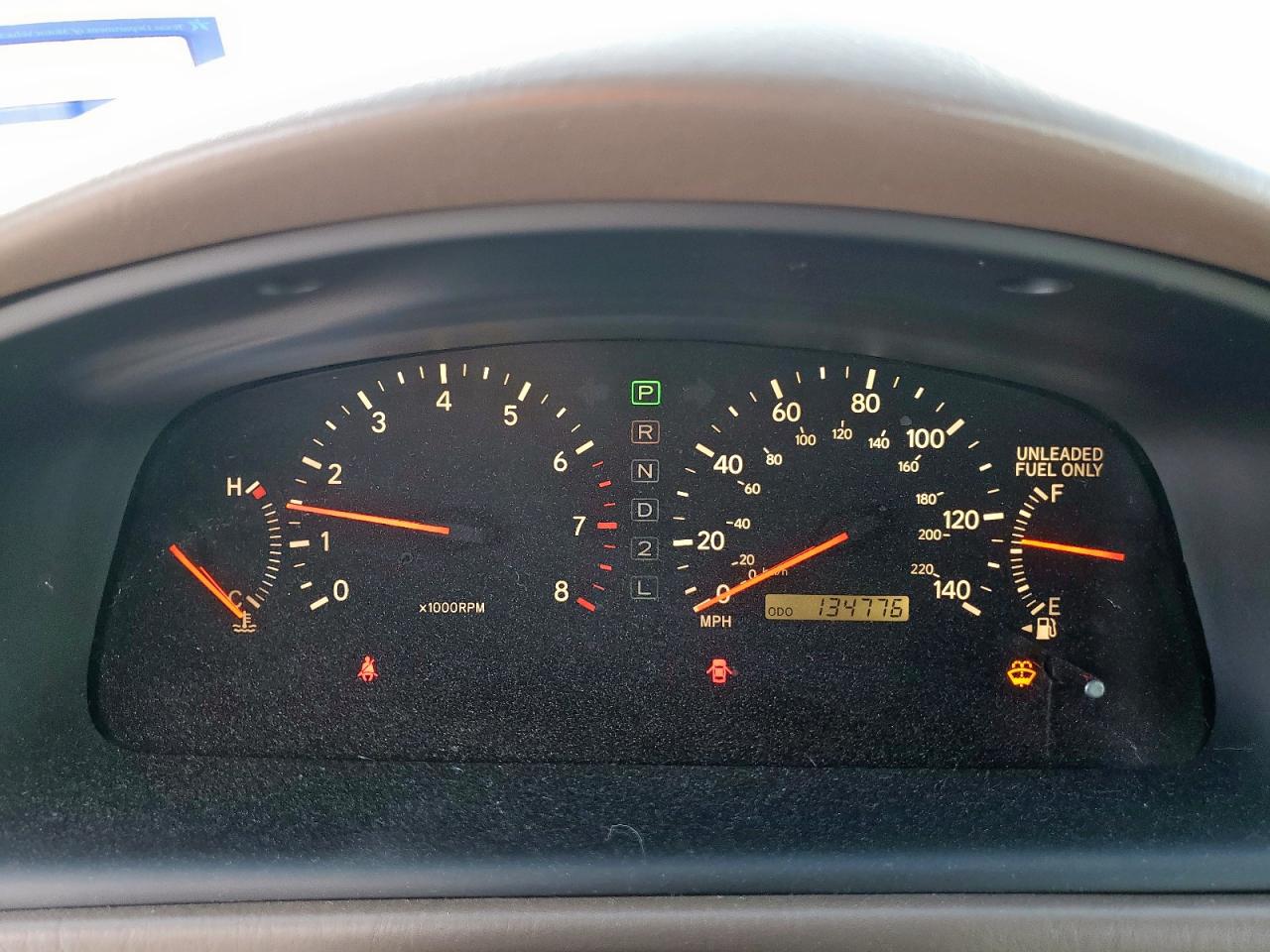 Lot #3296384641 2001 LEXUS ES 300