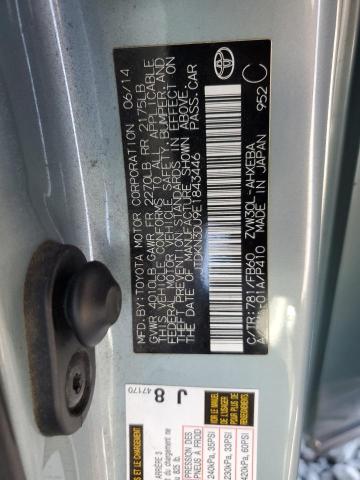2014 TOYOTA PRIUS #3285126399