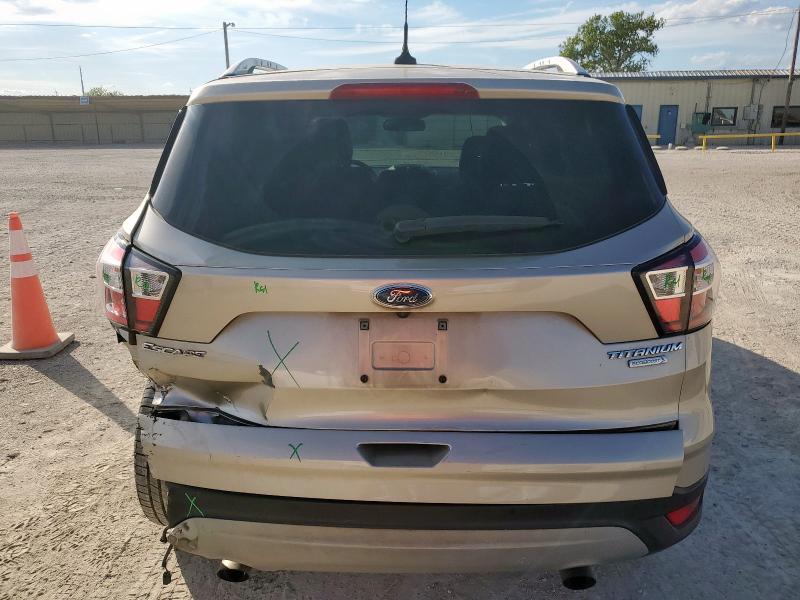 2018 FORD ESCAPE TITANIUM - 1FMCU0J91JUB72431