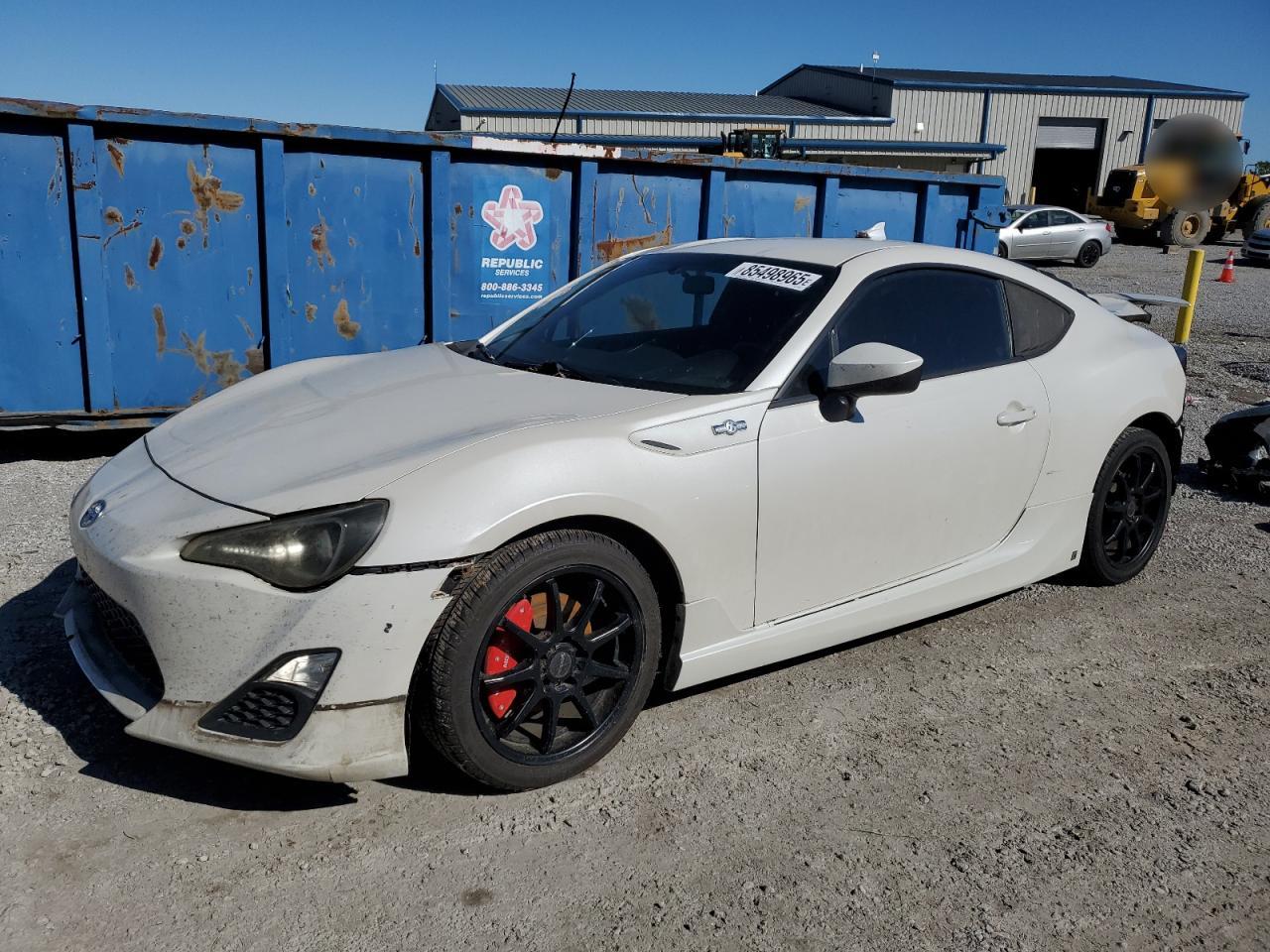  Salvage Toyota Scion