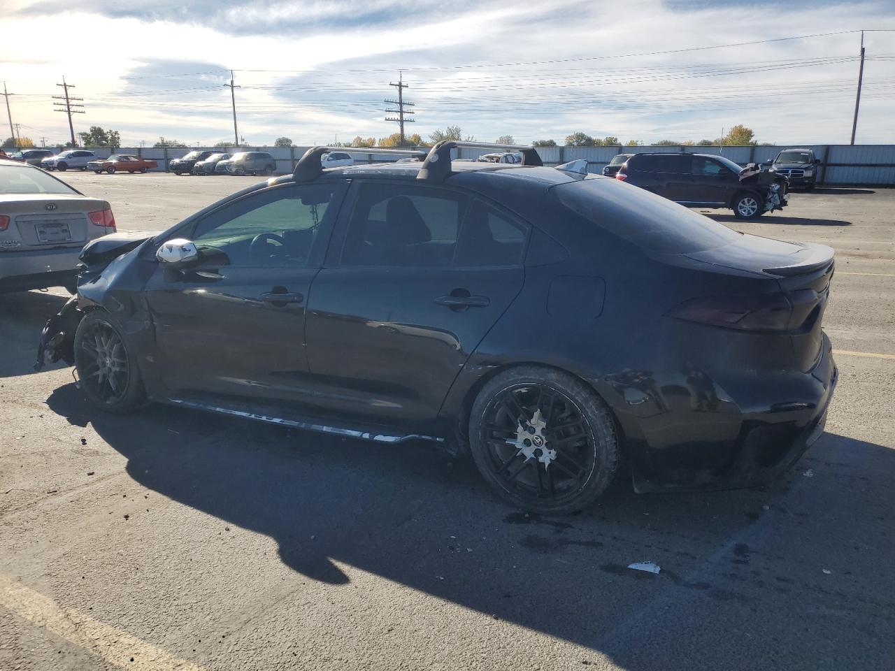 Lot #3279536234 2021 TOYOTA COROLLA SE