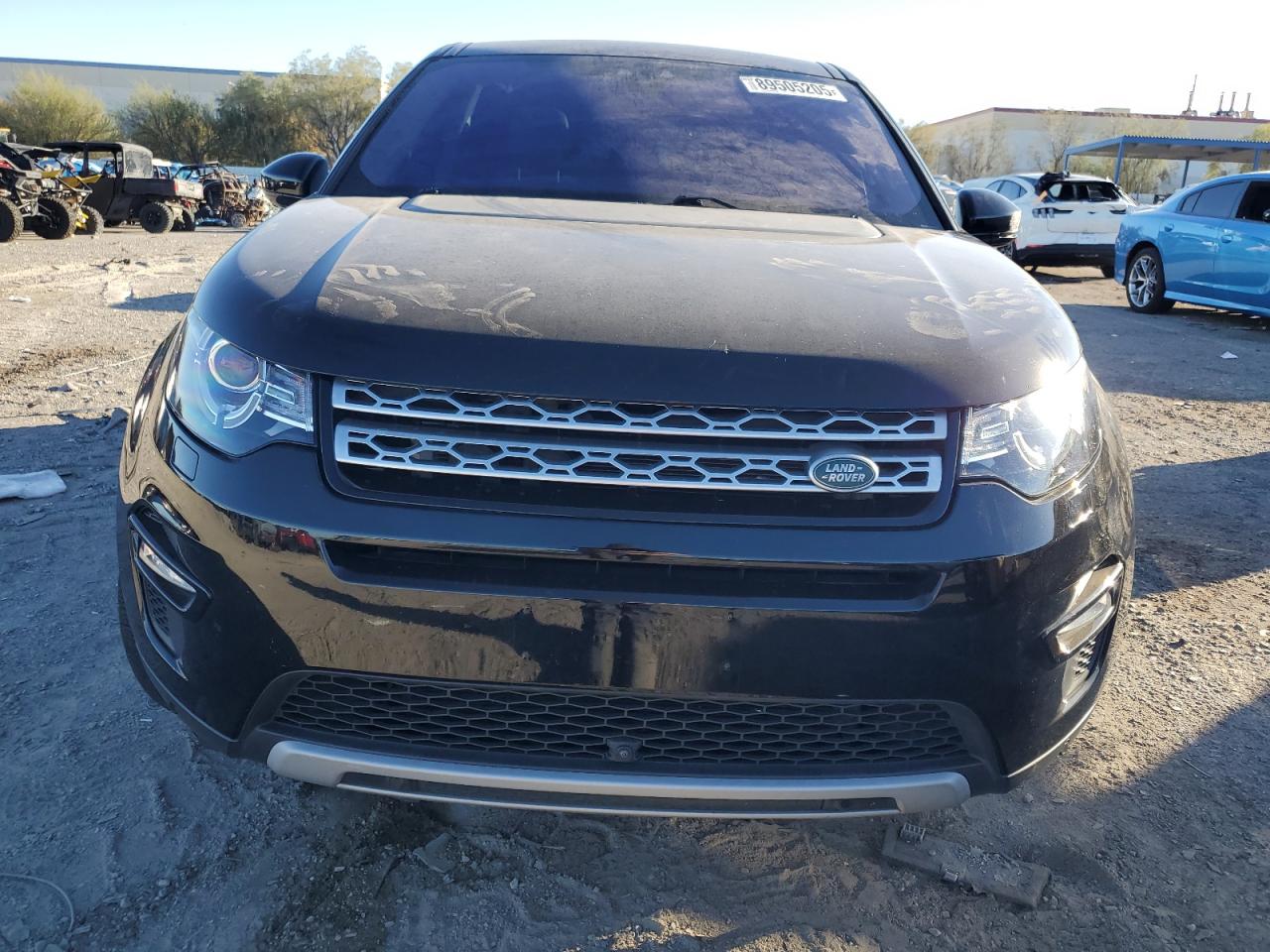 LAND ROVER DISCOVERY HSE