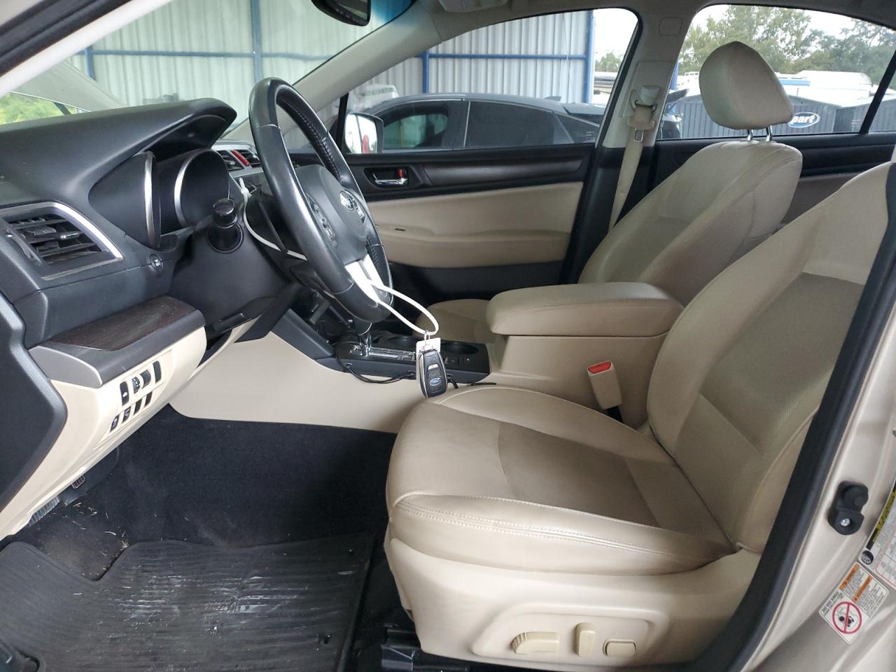 SUBARU LEGACY 2.5I LIMITED