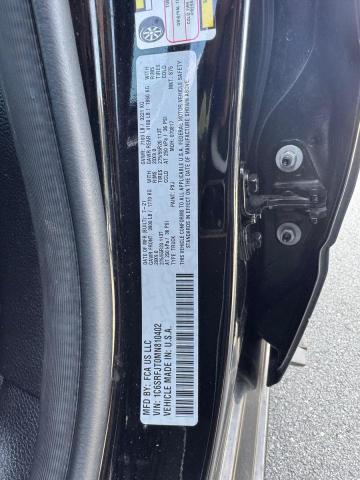 2021 RAM 1500 LARAM 1C6SRFJT0MN810402