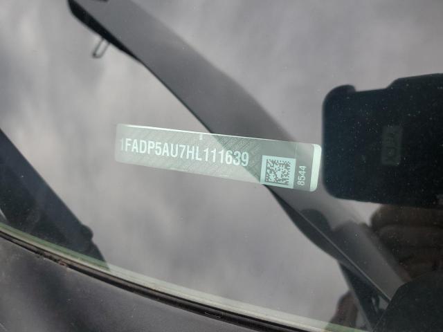 2017 FORD C-MAX SE #3302646058