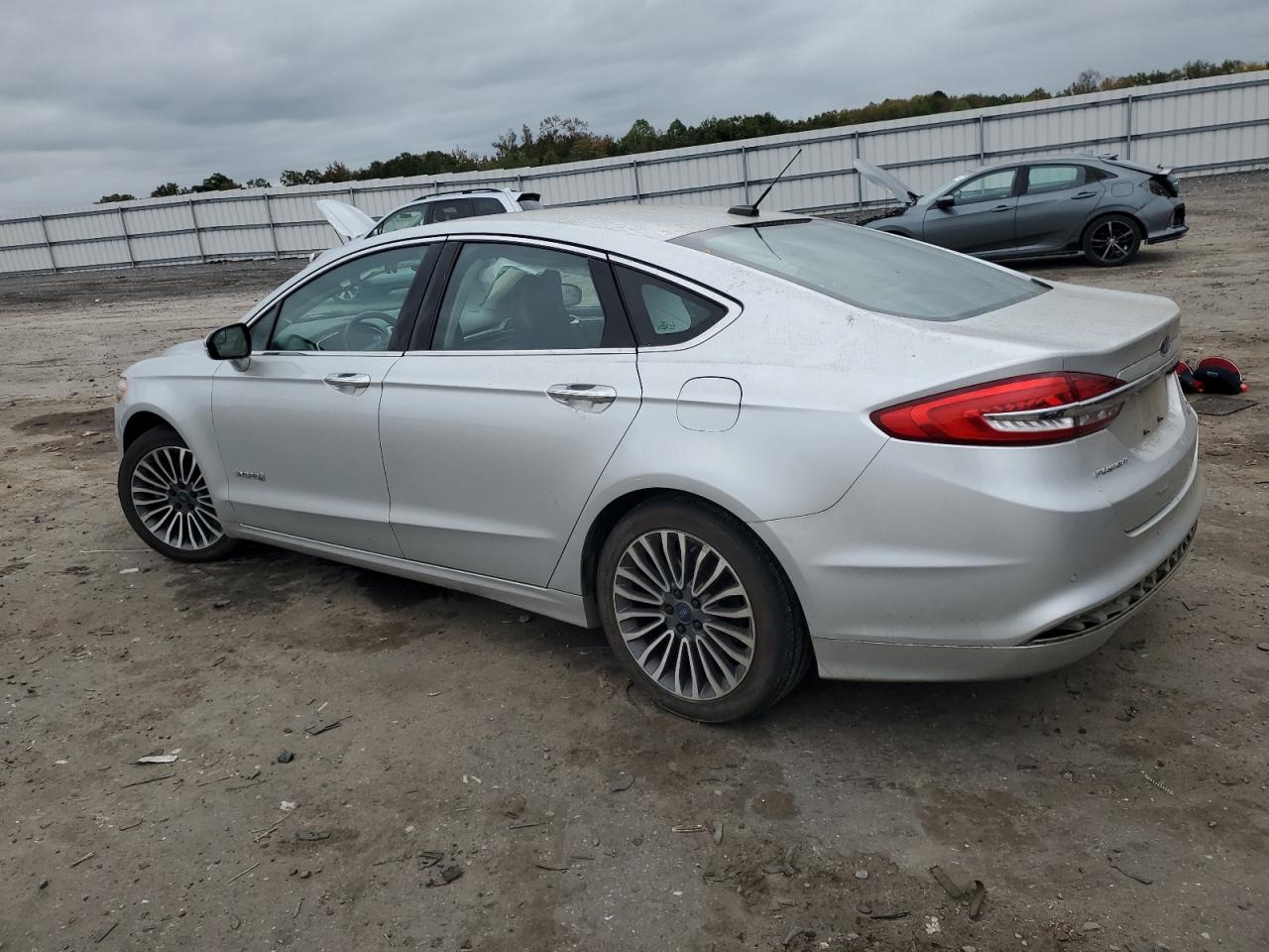 FORD FUSION SE HYBRID