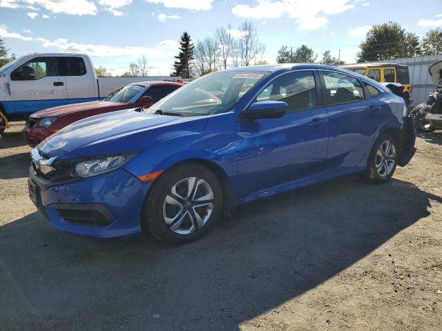 Global Auto Auctions: 2018 HONDA CIVIC LX