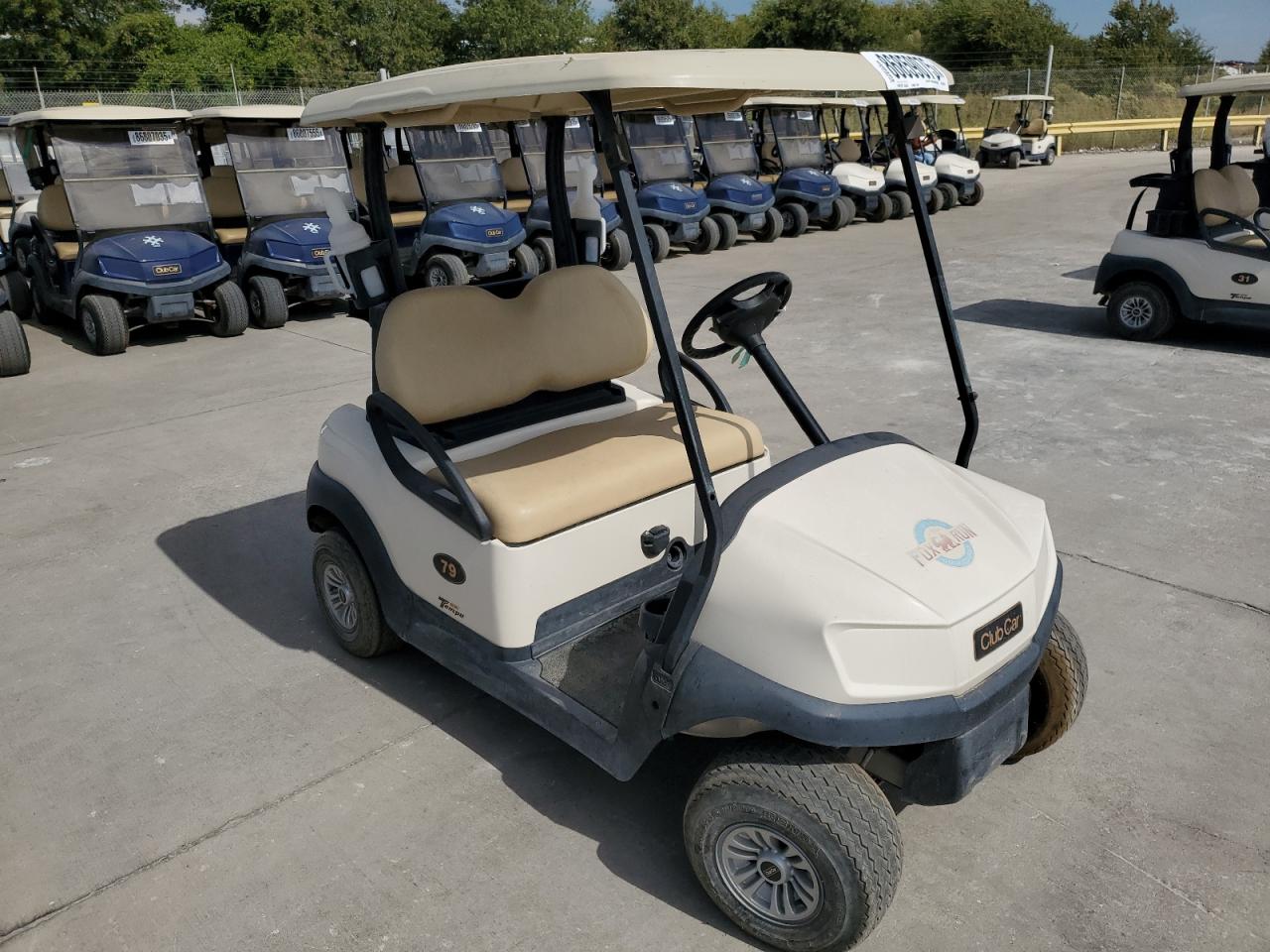 Lot #3266685385 2019 CLUB CAR TEMPO LITHIUM