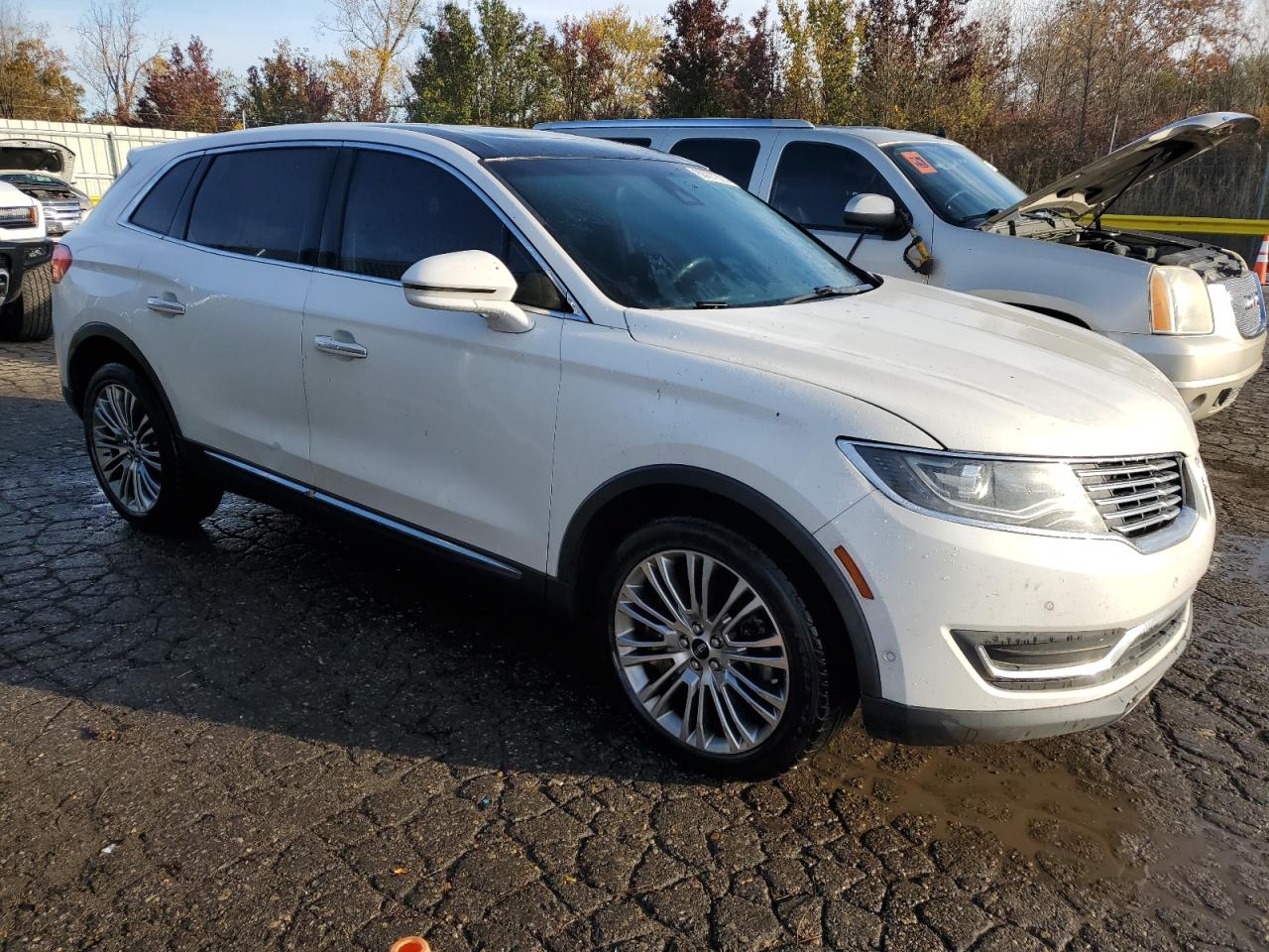 LINCOLN MKX RESERVE