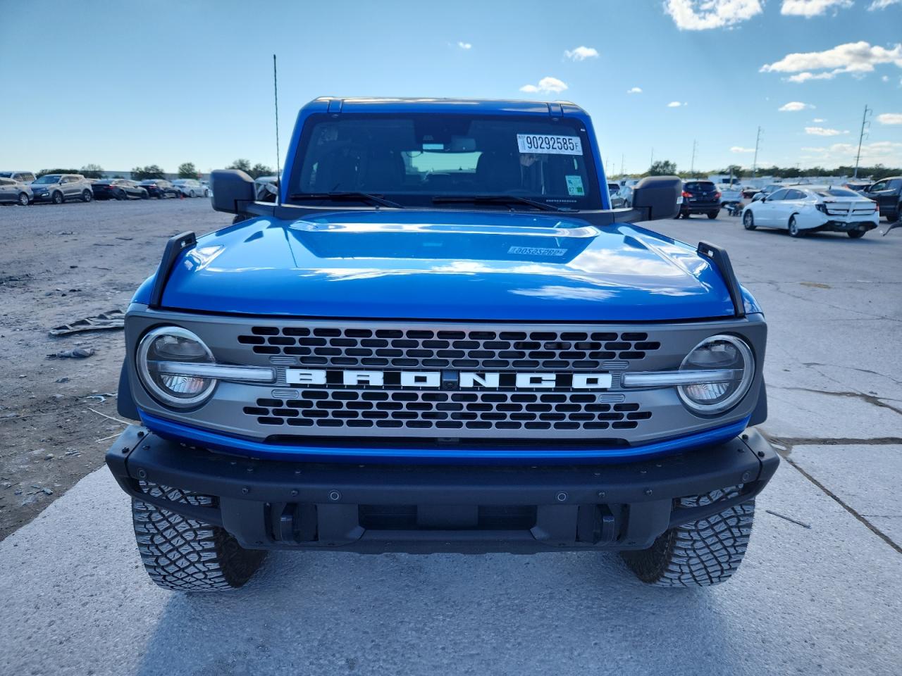 Lot #3311667233 2024 FORD BRONCO BAD