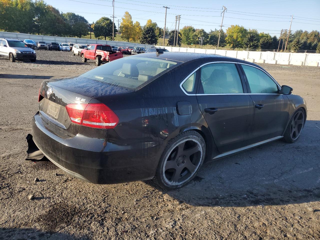 VOLKSWAGEN PASSAT SE
