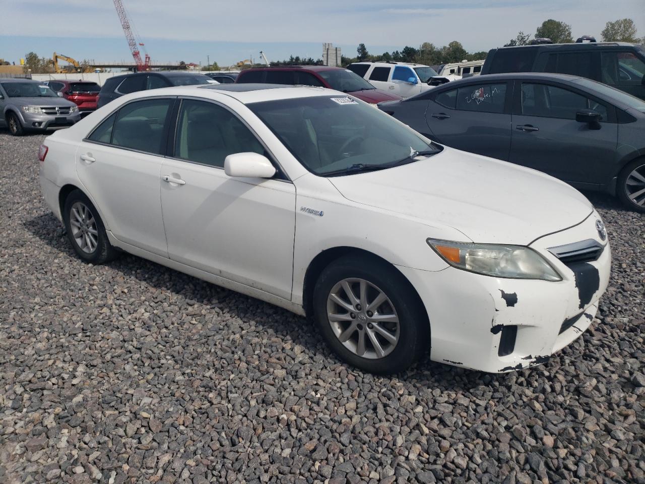 TOYOTA CAMRY HYBRID