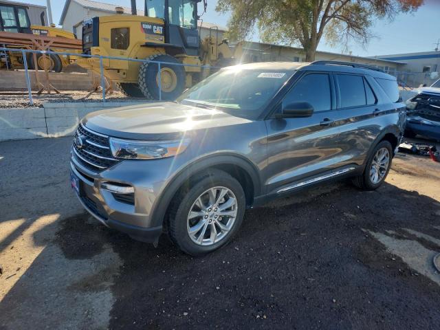 2022 FORD EXPLORER X - 1FMSK8DH5NGA30736