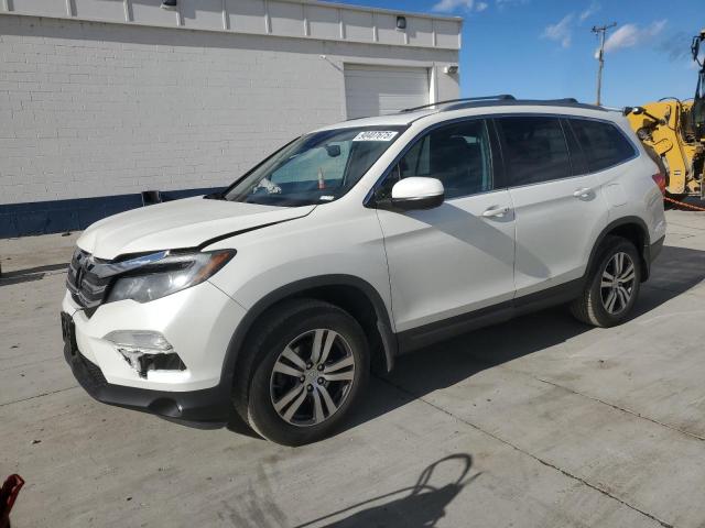 Global Auto Auctions: 2017 HONDA PILOT EXL