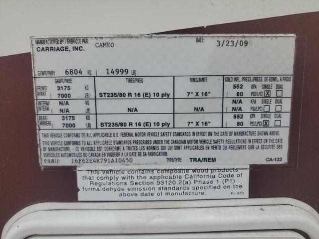 2009 CAMEO 392 #3301772332