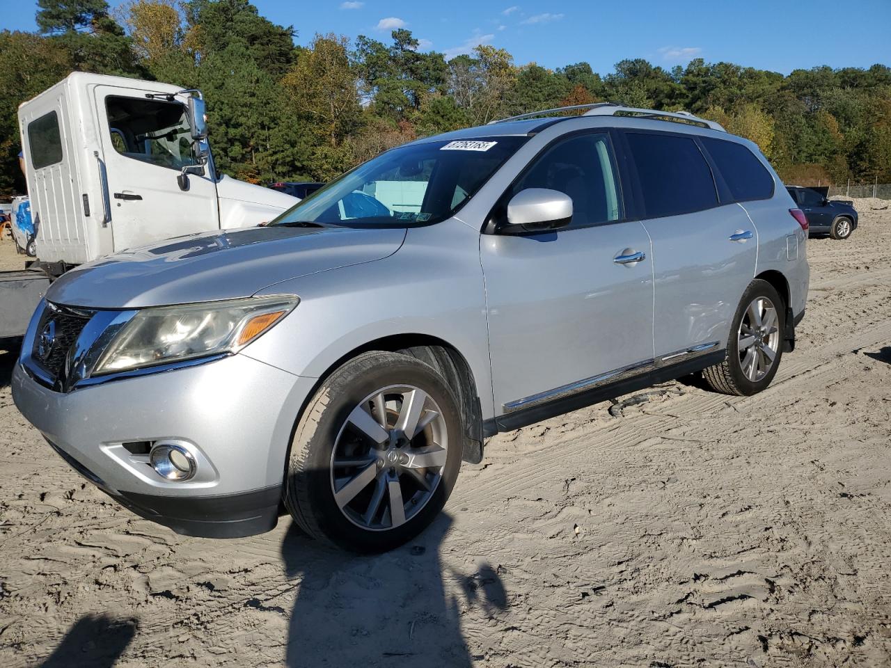 NISSAN PATHFINDER S