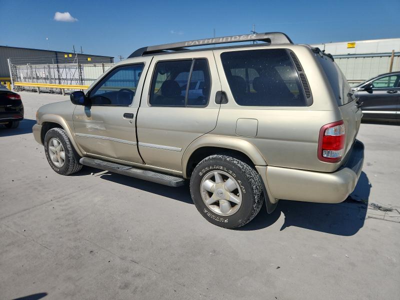 2002 NISSAN PATHFINDER #3294470492