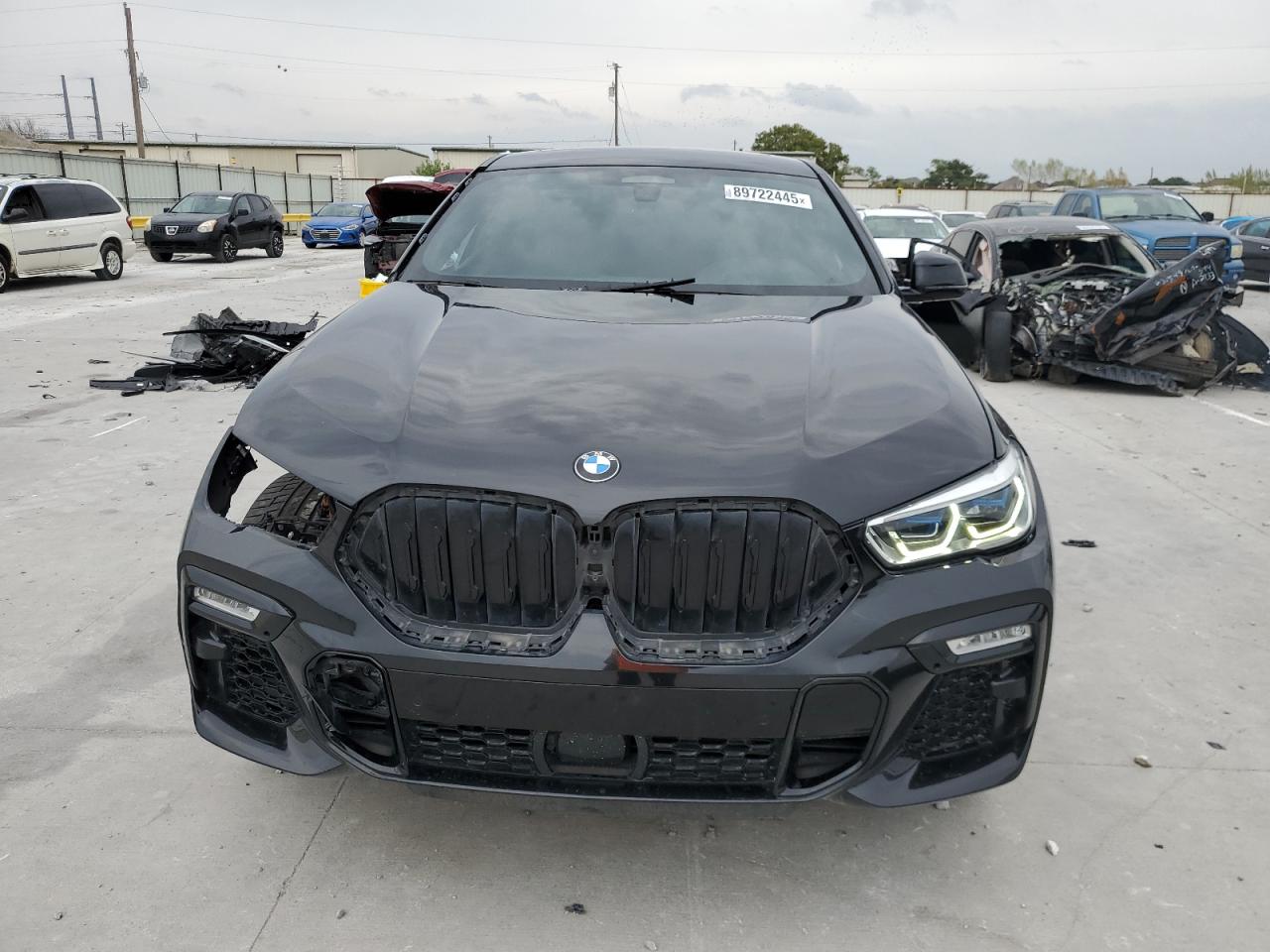 BMW X6 M M50I