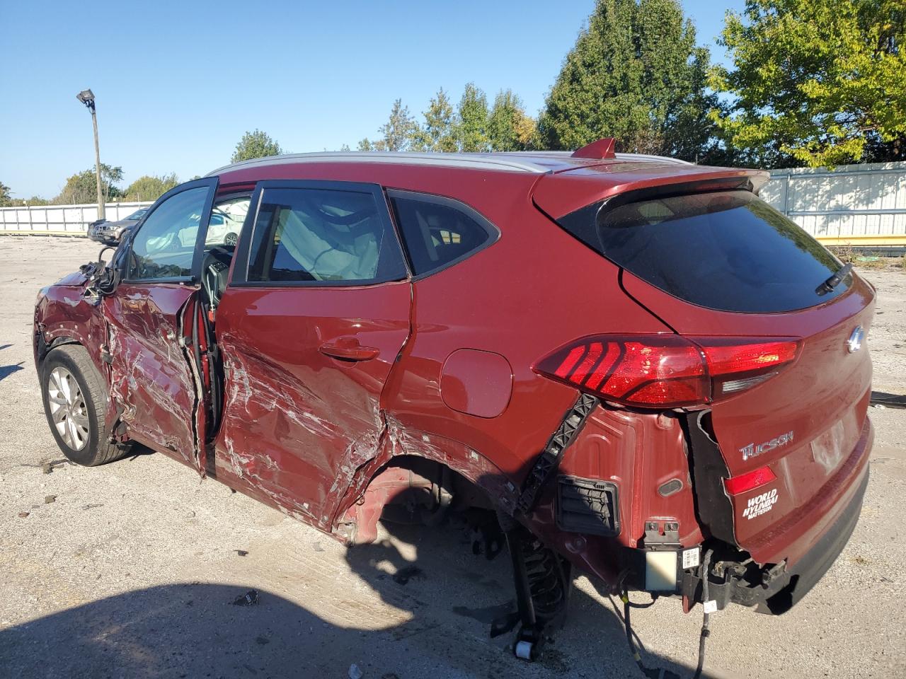 HYUNDAI TUCSON LIMITED