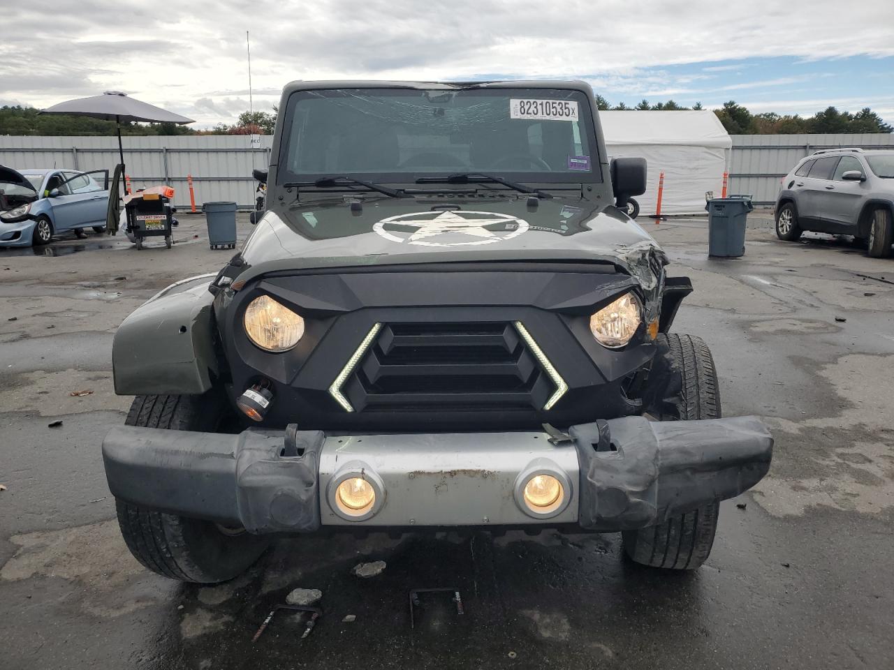 JEEP WRANGLER SAHARA