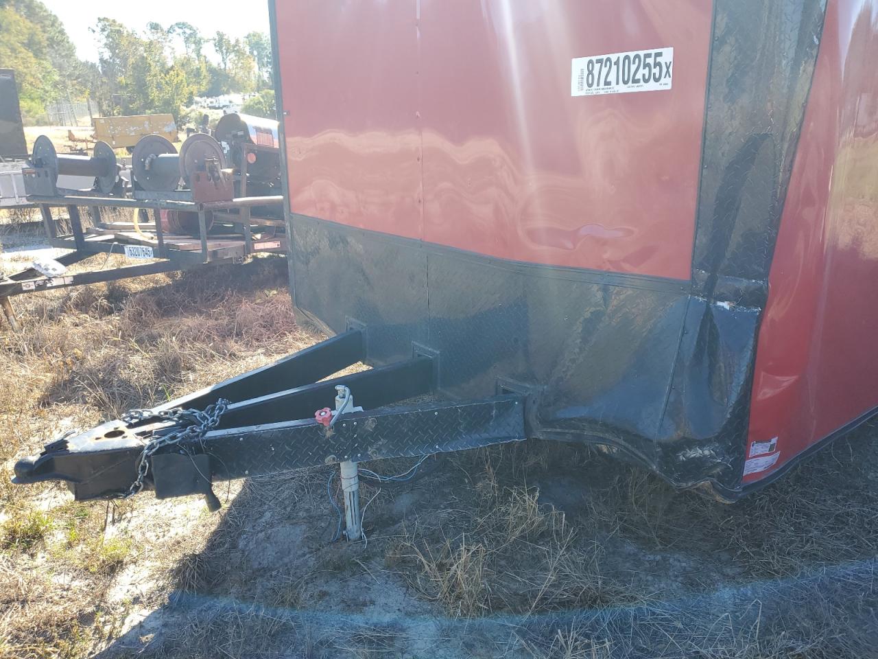 Lot #3277035190 2024 J&C UTILITY TRAILER