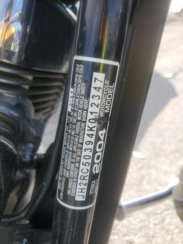 2004 HONDA VT750 CA JH2RC50394K012347