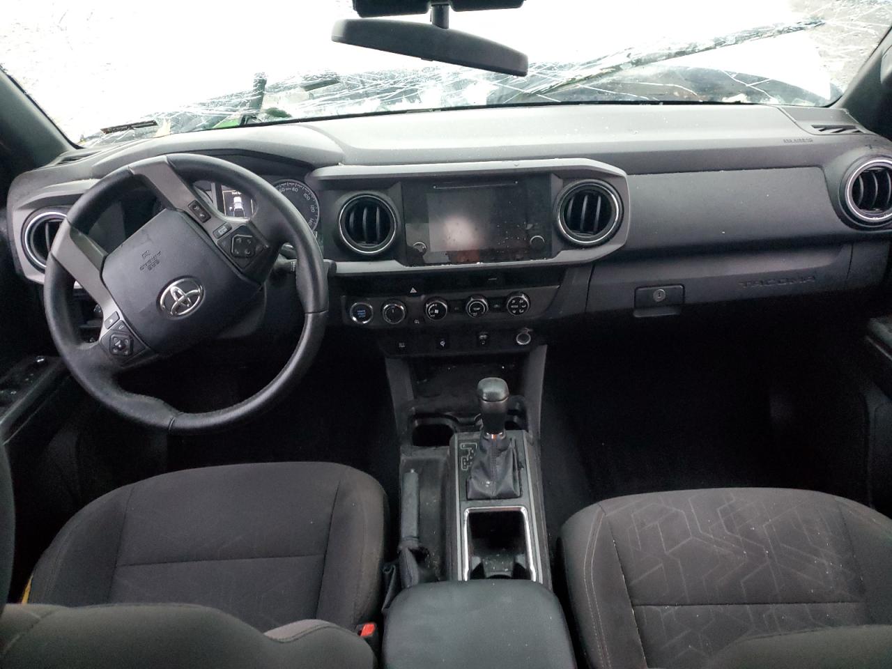 TOYOTA TACOMA DOUBLE CAB