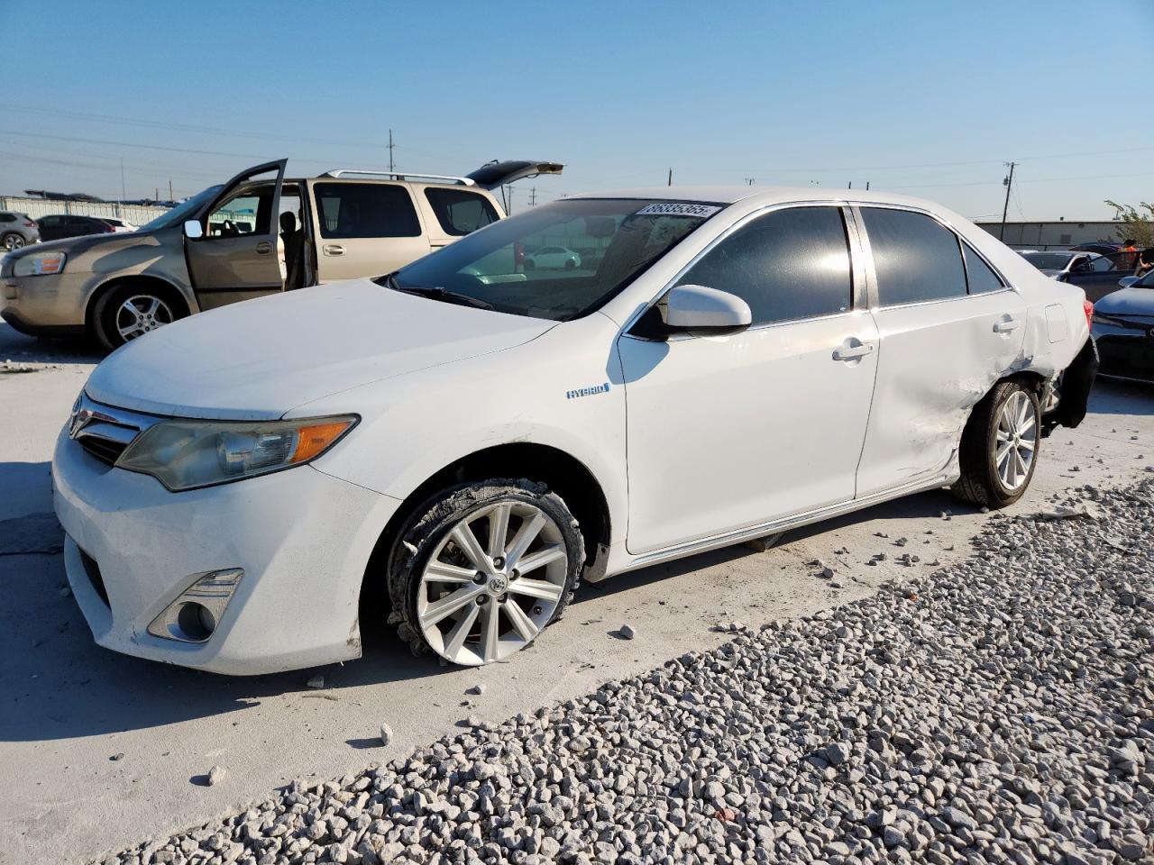 TOYOTA CAMRY HYBRID