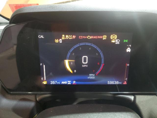 2024 CHEVROLET TRAILBLAZE - KL79MSSL0RB058557