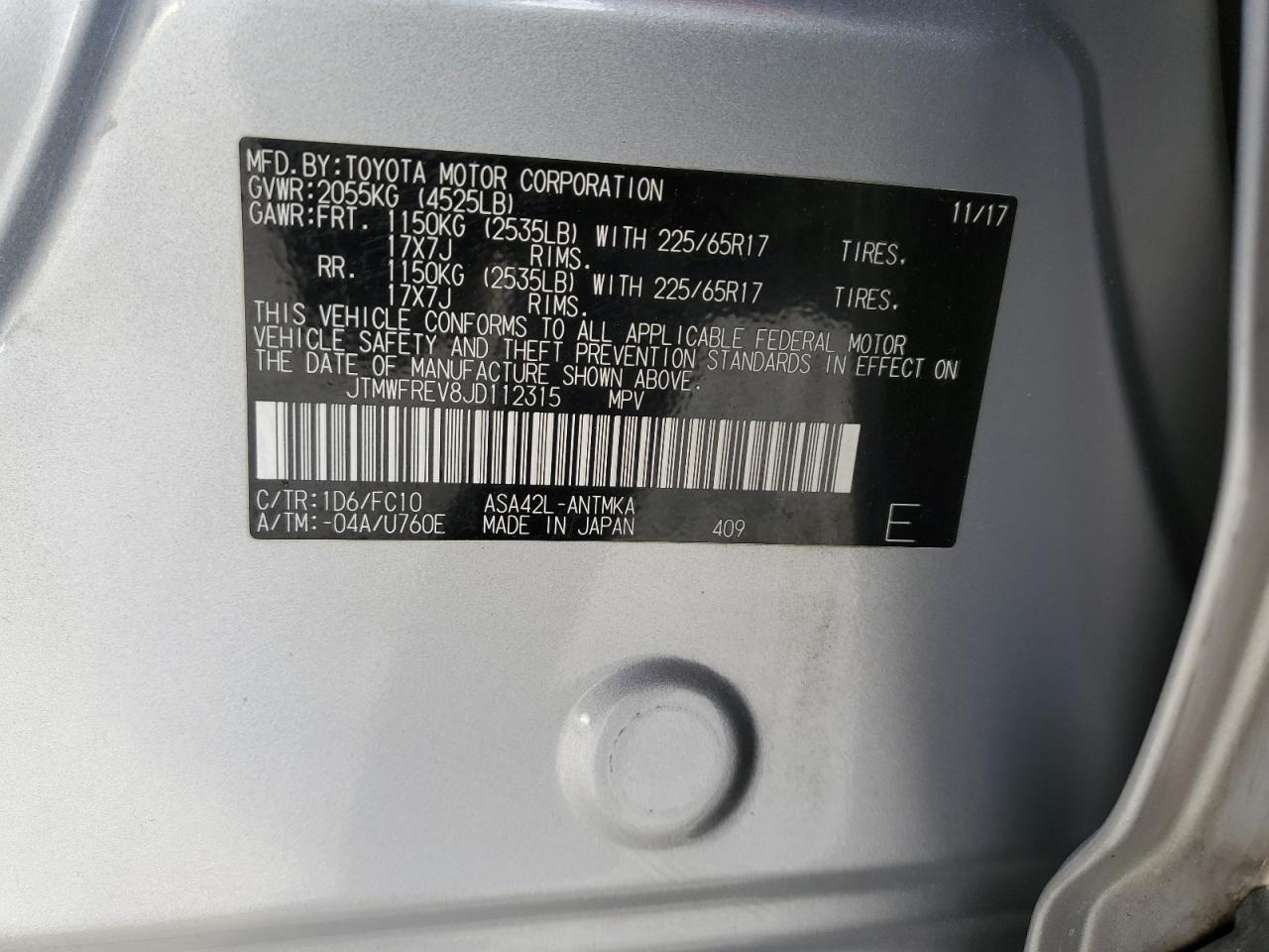 TOYOTA RAV4 ADVENTURE