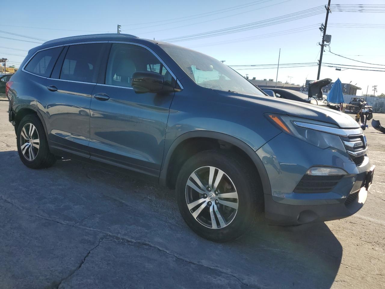 HONDA PILOT EXL