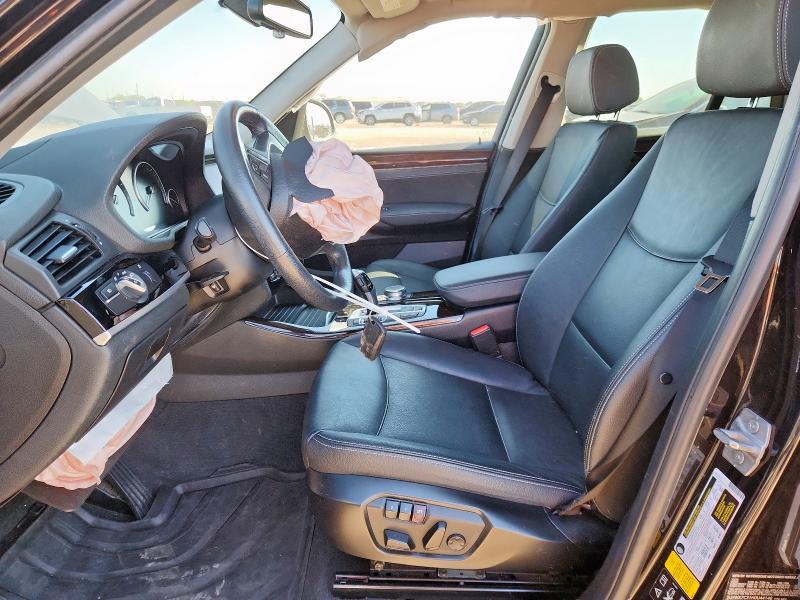 2017 BMW X3 XDRIVE3 - 5UXWX7C31H0U44146