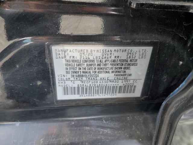 2020 NISSAN SENTRA S - 3N1AB8BV9LY297224