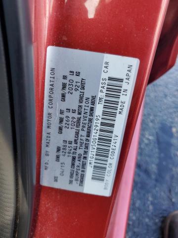 2016 MAZDA 6 TOURING - JM1GJ1V50G1429195