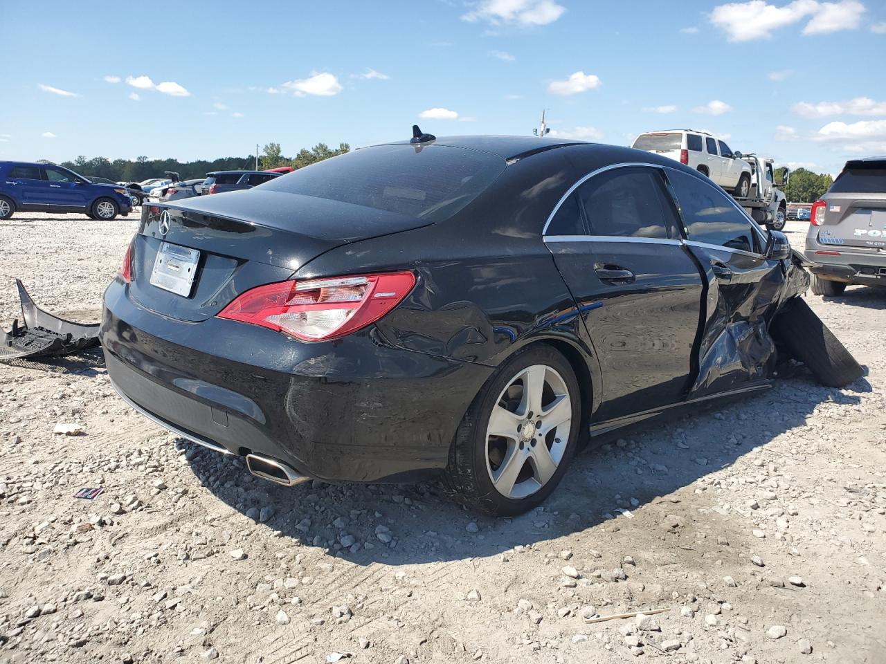 MERCEDES-BENZ CLA-CLASS 250