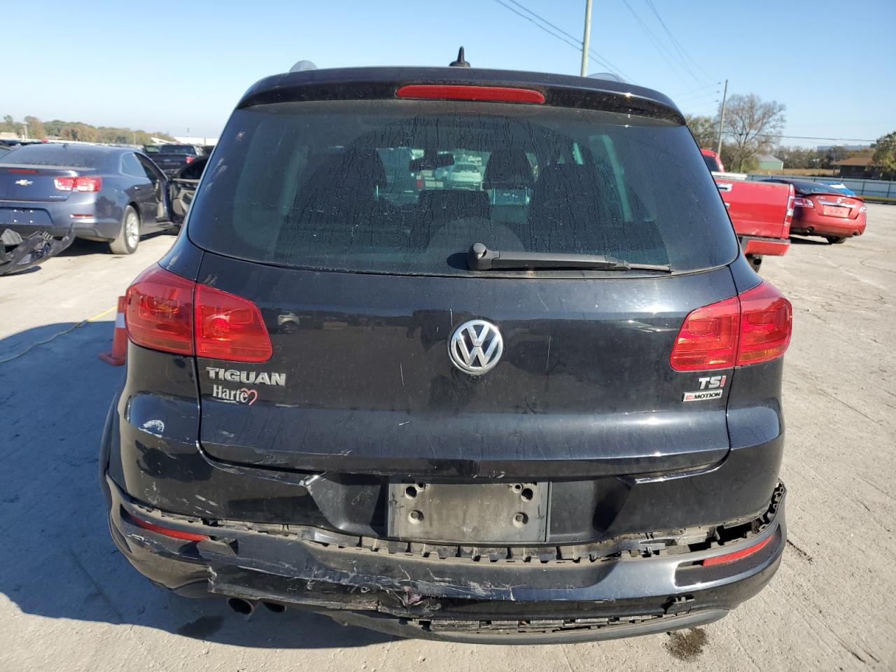 VOLKSWAGEN TIGUAN SPORT