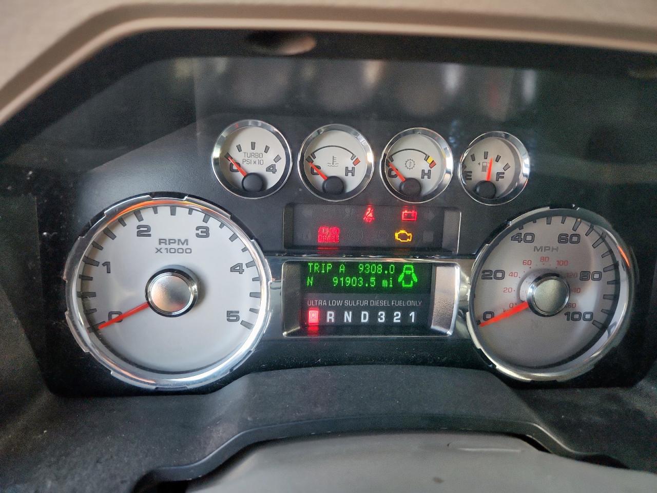 Lot #3261929460 2008 FORD F450 SUPER