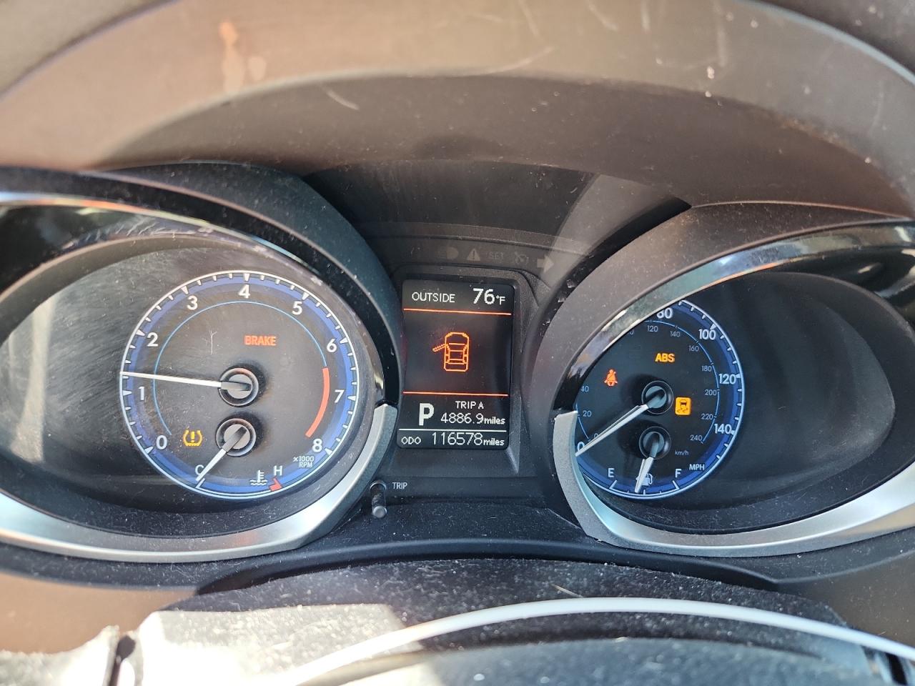 Lot #3316093279 2016 TOYOTA COROLLA L