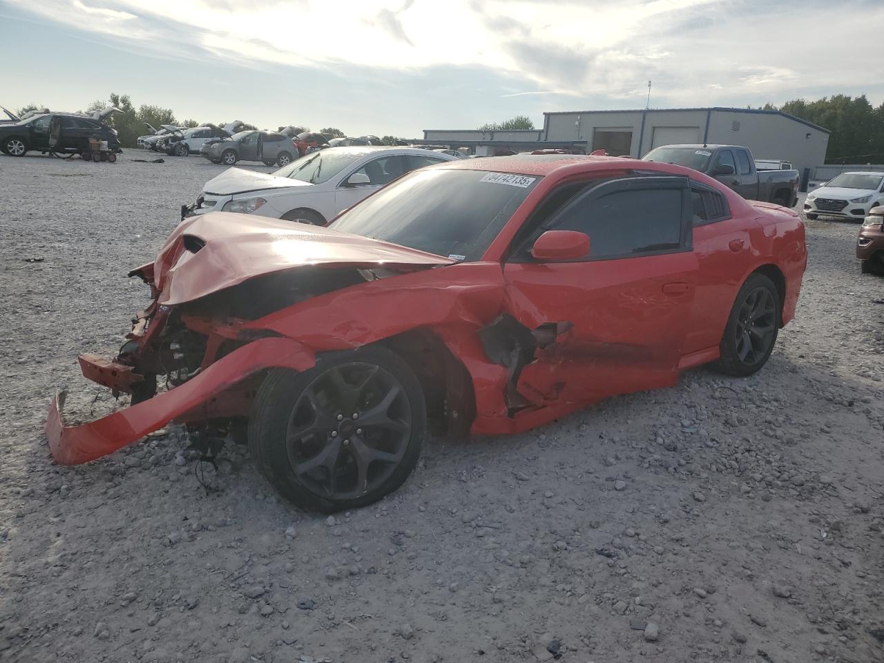  Salvage Dodge Charger