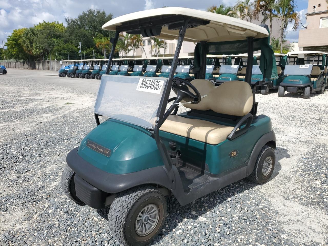 Lot #3268859267 2018 CLUB CAR PRECEDENT