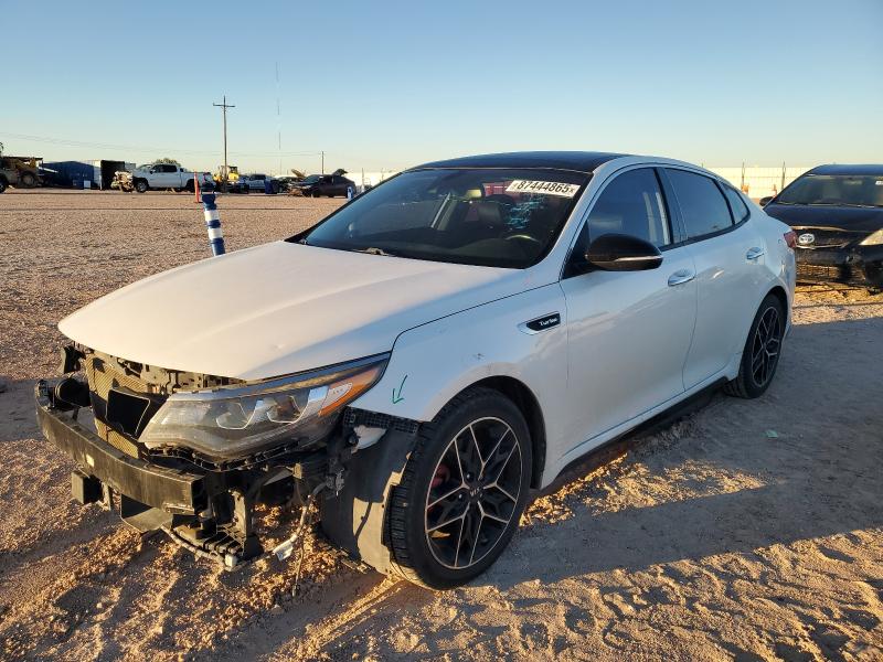 2020 KIA OPTIMA SX #3310586046