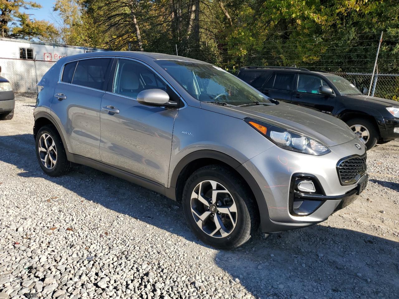 KIA SPORTAGE LX