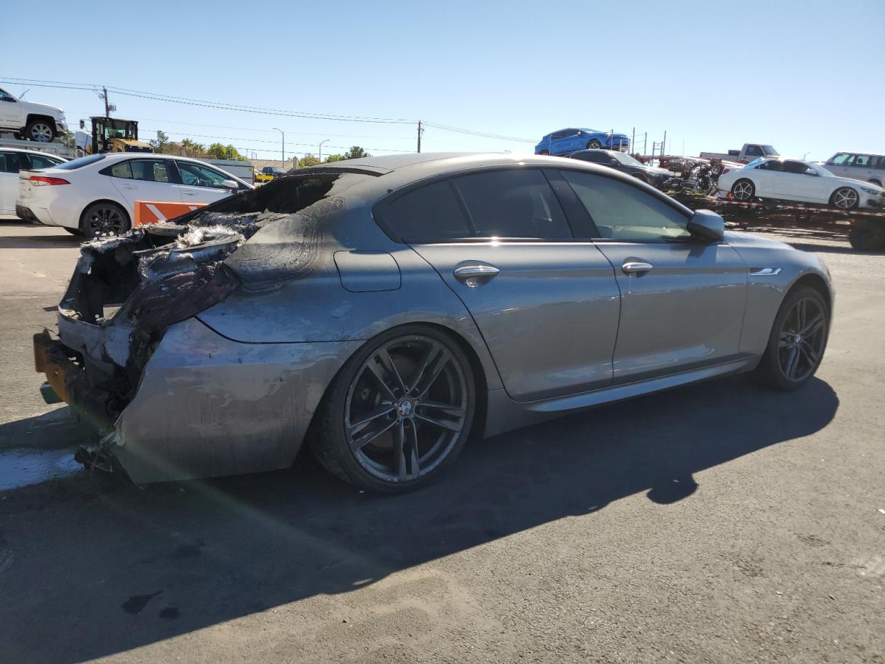 BMW 6 SERIES GRAN COUPE I GRAN COUPE