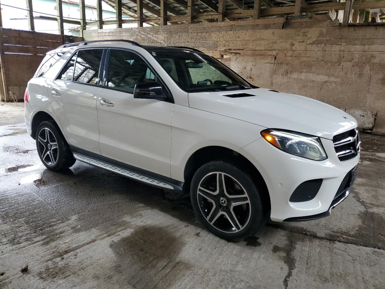 MERCEDES-BENZ GLE-CLASS 400 4MATIC